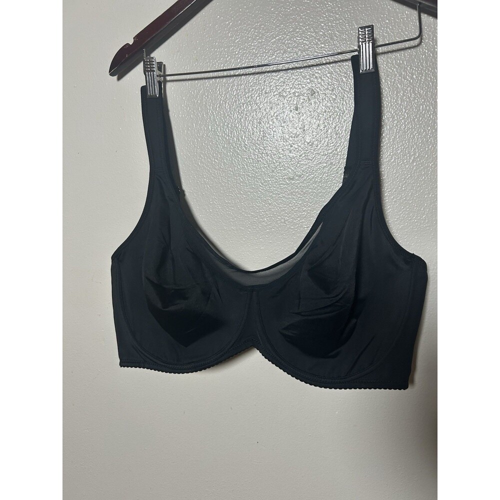 Brand New SheCurve Black Underwire 44EBra Shecurve Unlined Unpadded